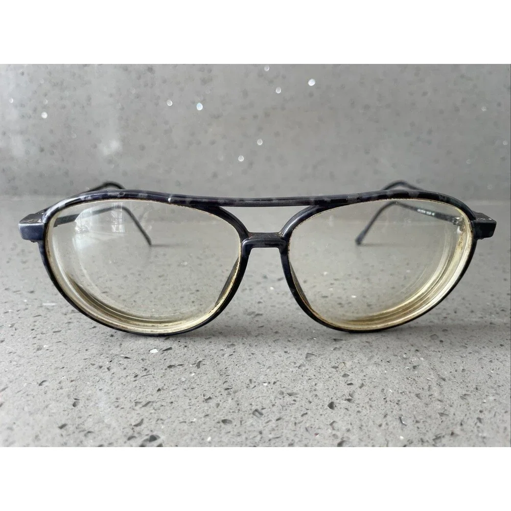 Marchon Eyeglasses Frames ONLY Mod-CFG-18 Col 35 Tortoise Aviator 59-13-140